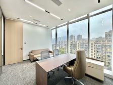 岳麓区后湖中南大学城德必中心268平40卡24空调带家具