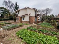 18号地铁口 中式庭院大花园临河独栋别墅 毛坯房框架结构急卖
