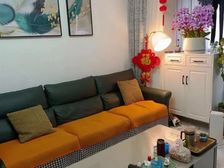 辰凯板块 闹中取静大2房2厅 全新精装修2年 拎包入住