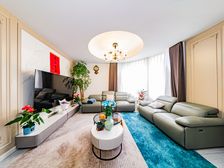 新虹桥亚洲花园:豪华装修,6个房间,拎包入住!业主换房急售