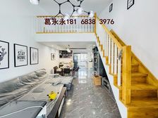 看中价格找我要 万达旁买一层带一层全新装修 拎包入住 省锡中