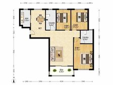 文锦新城 3室2厅 只要130+万 有钥匙 方便看房