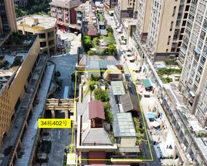 江安河畔亚洲湾4楼装修带露台层高7米以隔好年租金18万
