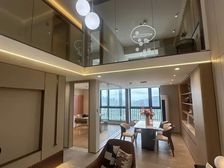 横琴复式4+1房“珠江国际金融中心”横琴口岸旁,价格非常惊喜