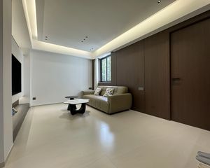 中海物业煤气管道桃园正园心4楼2房1厅全新原木奶油风配套齐全