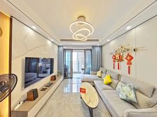 龙华鸿荣源壹成中心五室,拎包入住,同户型低价,一站式生活圈