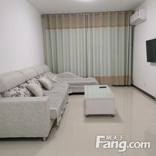 军校广场旁 东方云顶 精装两室 家电齐全 拎包入住看房方便