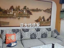 万科翡翠公园旁西炮台南北通透两居 顶层简装 楼上阁楼可打开