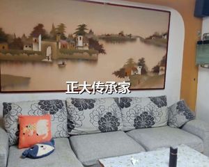 万科翡翠公园旁西炮台南北通透两居 顶层简装 楼上阁楼可打开