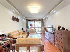 华沁家园 3室2厅 123.3平户型正气大三房,次新小区