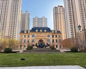 乐凯北大街南向两居 毛坯中层视野佳 标准H户型