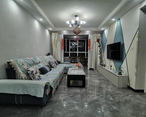 利民路裕丰家园三期小高层 南北通透自住精装两房全屋硅藻泥