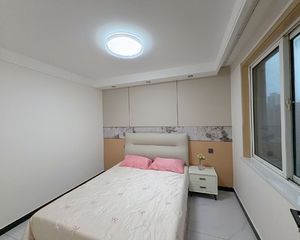 雍和嘉苑 96平3居 南向豪华装修 精装小三室