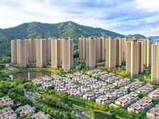 国企华发生态别墅群 全新精装联排别墅 带花园地下室 拎包入住
