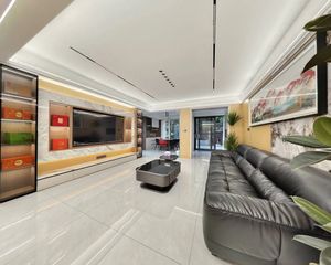 碧林 一楼大花园端户,位置安静,采光好,日照充足