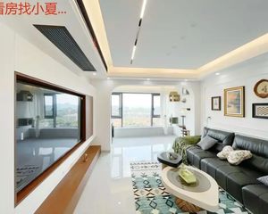 保利珑玥公馆电梯房拎包入住前后无遮挡高端小区