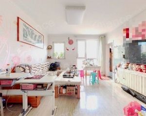 康城通透户型 全明套二业主出售 育才 必看好房