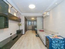 徐家汇核心地段电梯2房2厅1卫精装带地暖可拎包入住,钥匙房