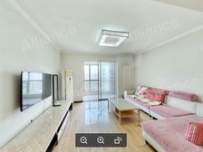 西工区 王城公园地铁口 中州国际园林景观 三室中间楼层