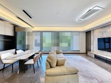 旭辉左海岸,双地铁口看江电梯高层精装80万,保持新