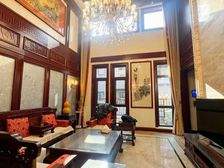 富力津门湖边户大院 精装修使用400多平 无违建