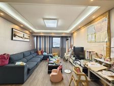 蓝海现代城南北通透三居室 不沿街 靠近凯运天地 凤鸣云庐