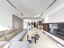榕城广场,万达商圈,金山大道,复式楼使用面积大