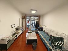鸿博家园六区户型方正卧室朝南带阳台户型通透客厅宽敞
