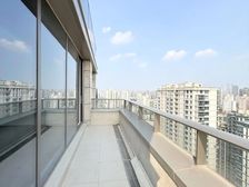 新湖青蓝国际顶楼复式南北通透保姆间4个阳台4个卫生间看房随时