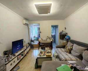 滨河德露苑南北通透两居 满五住宅高楼层视野好