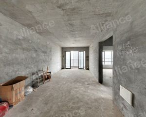 恒基凯旋门 南向两房 总价55万 地铁口