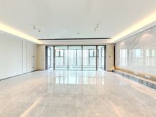 金茂府悦府 楼1王 213平 一梯一户 精装未住 看花园