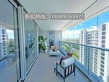 急售299万!三亚海棠湾看海大平层 70年产权静享千亿配套