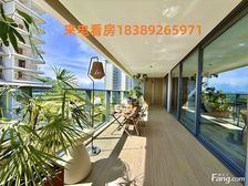 业主急售! 三亚崖州湾招商臻园 70年高端住宅大横厅