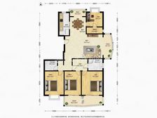 06年品质小区小高层 大四房,得房率高, 闹中取静 拎包入住