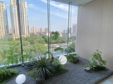 火车站附近!轻奢高端办公!豪装390平带家具!一号线民丰站