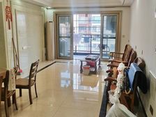 城市阳光 精装4房 户型 自主装修 保养新