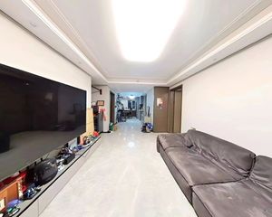 南北通透三居 橡树湾满二简装 124平宜居空间