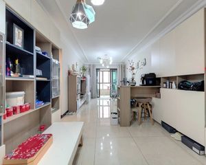 恒大翡翠华庭 朝向南面,楼层朝向好视野宽阔,采光充足