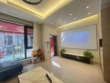 绿地蔷薇九里(别墅)户型方正卧室朝南带阳台户型通透客