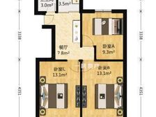 国和二村南北通透三房 满五精装修低楼层