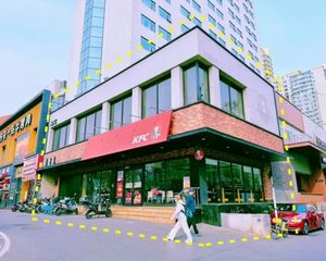 8米高!双井!转角独栋(KFC 10年租约)有燃气,门前停车
