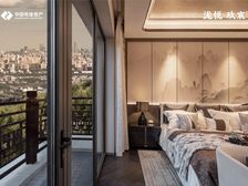 半山别墅 准现房 电建开发 中式别墅