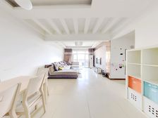 欣茂西郡兰庭A区 3室2厅 东北