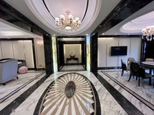 扬州京华城商圈 标杆品尊国际豪宅 双车位豪装玉石地暖进口家具
