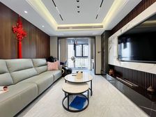(豪华装修!)江景大两房 业主自住精装花了20多万!
