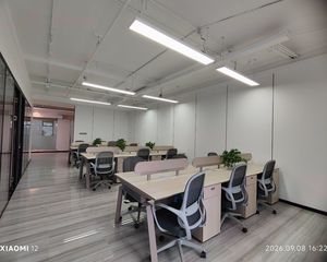 诚售天府三街地铁口写字楼 户型方正 高性价比 24空调