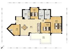 楼龄新 仅2年到3年 99平可以做4房 看房随时 call我