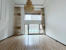 金江小区瑞园中空大跃层带车库车位