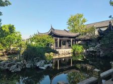 店长力荐!中式园林合院别墅,边套超大花园近地铁站,环境优美